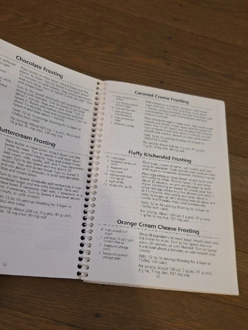 KitchenAid Stand Mixer Instructions and Recipes Booklet Vintage 2001
